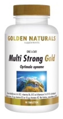 GOLDEN NATURALS MULTI STRONG GOLD 90TB